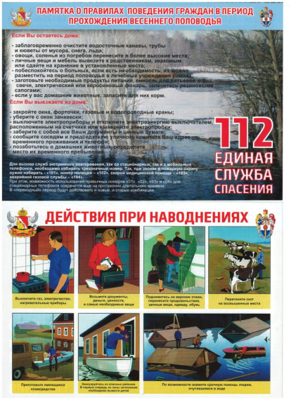 Действия при наводнениях. Действия при наводнениях.